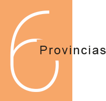 6 provincias
